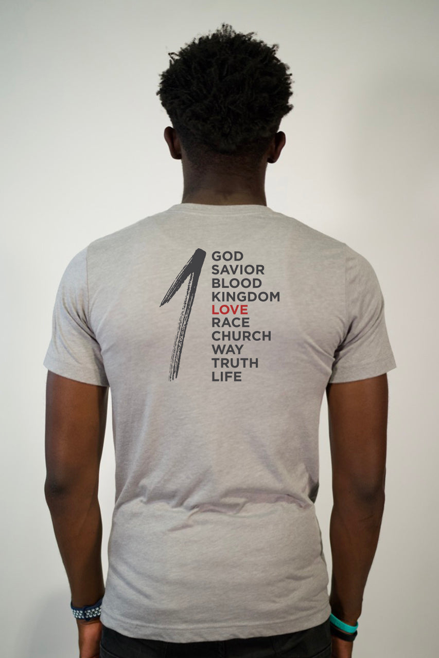 T-Shirt "1 Love"