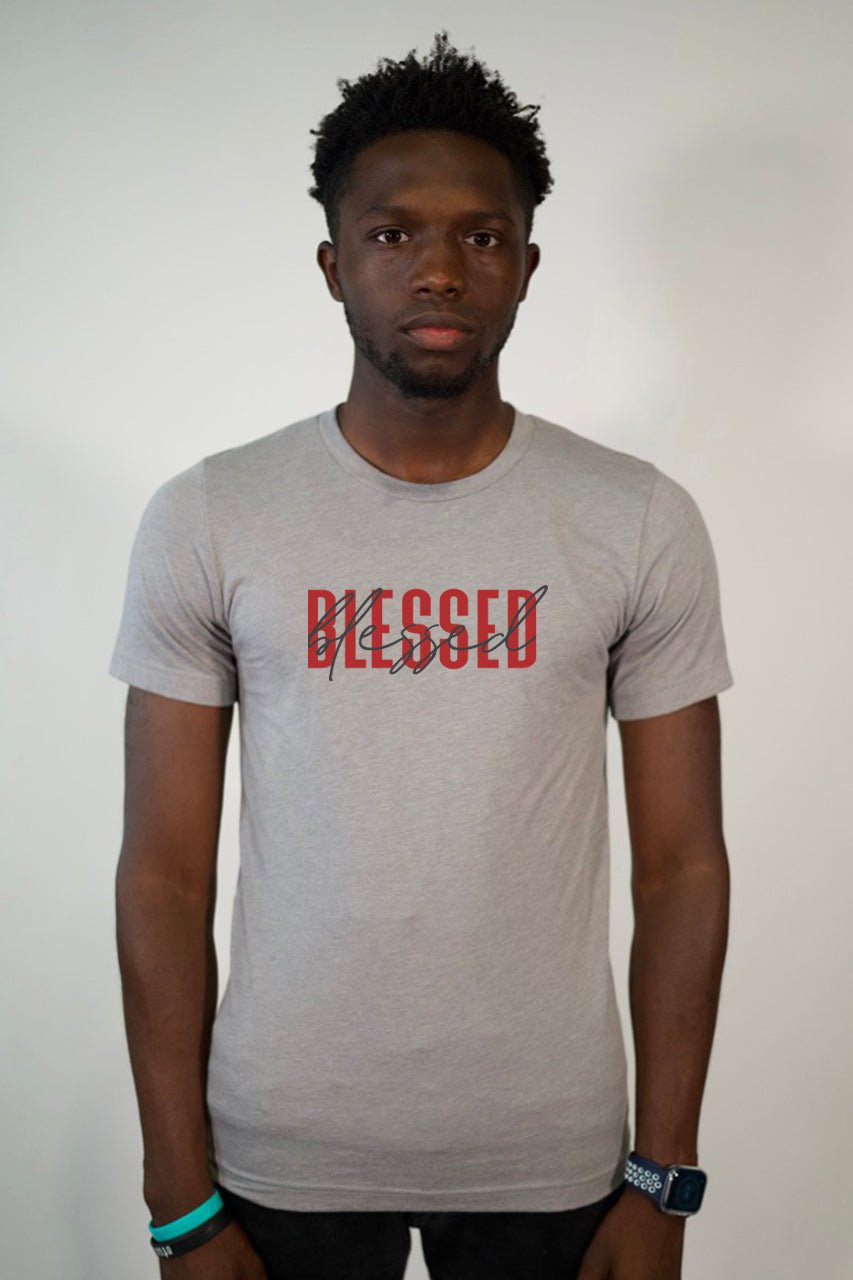 T-Shirt "Blessed"