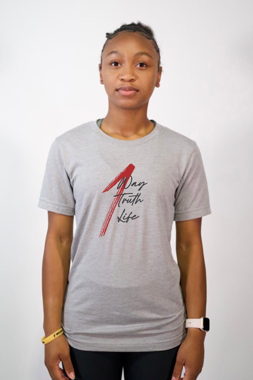 T-Shirt "1 Way Truth Life"