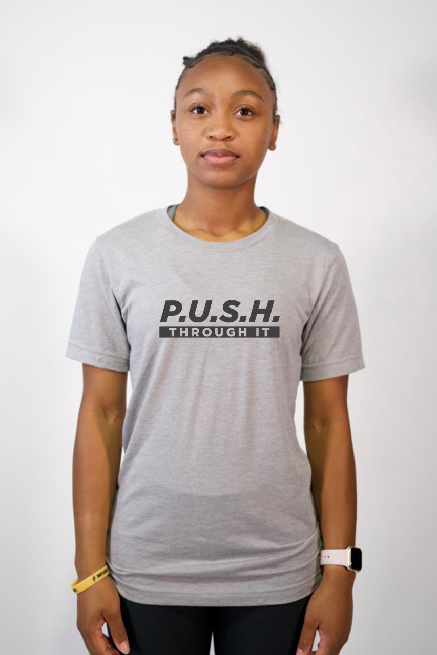 T-Shirt "PUSH"