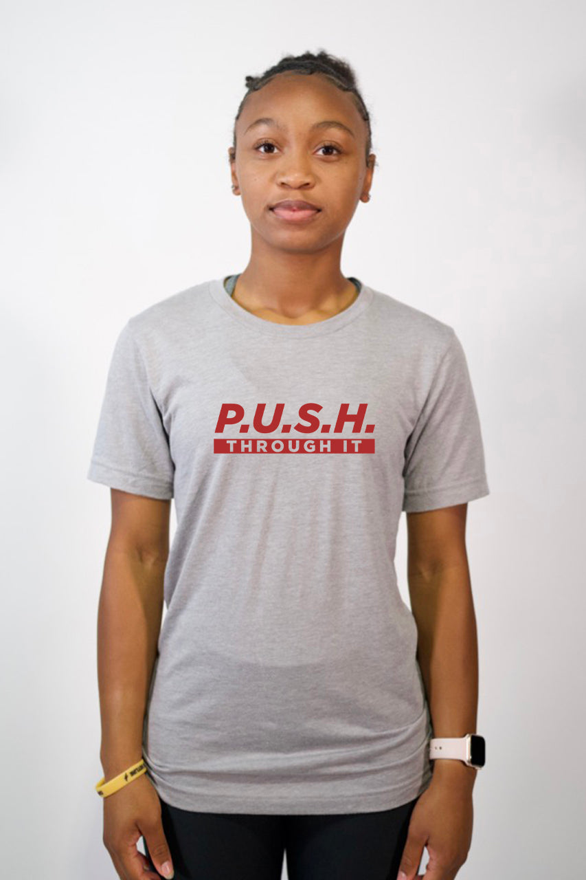 T-Shirt "PUSH"