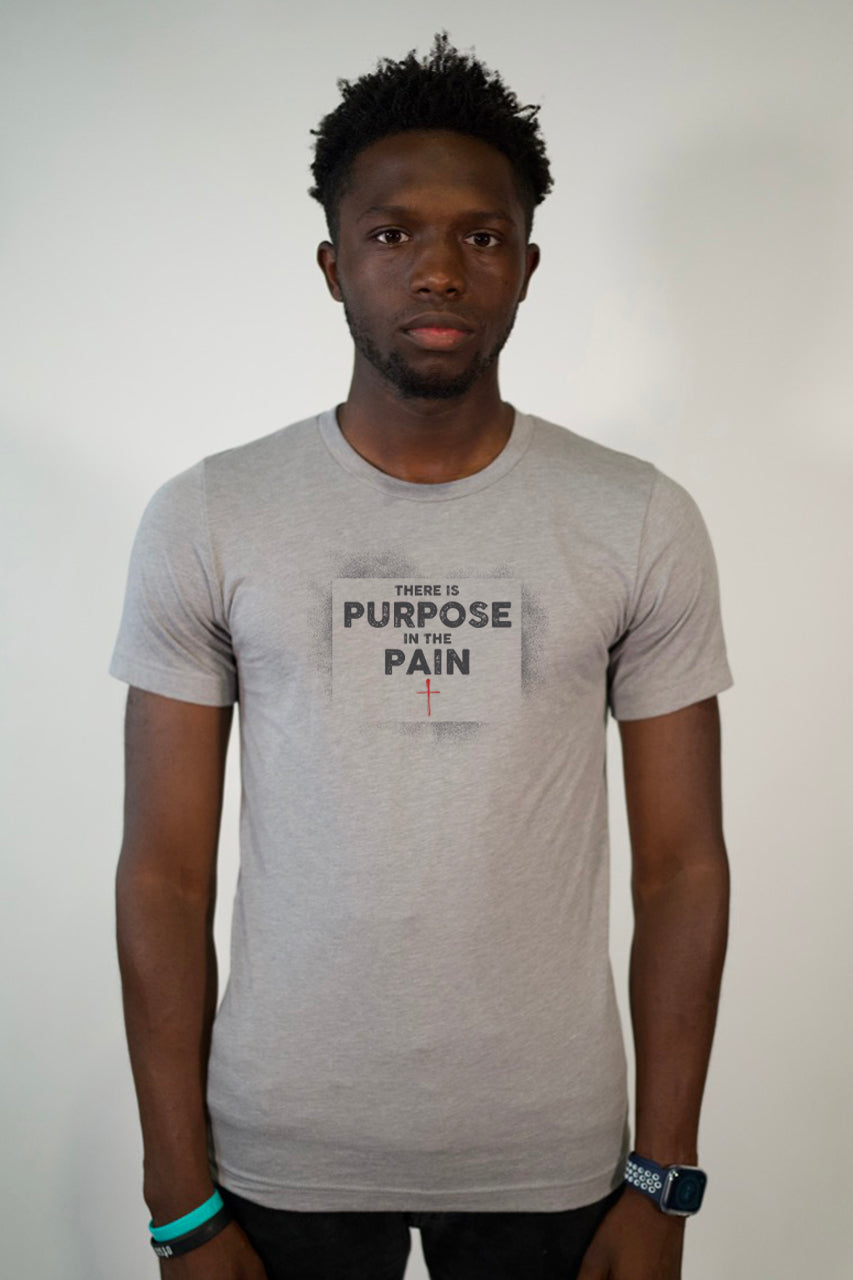 T-Shirt "Purpose in Pain"