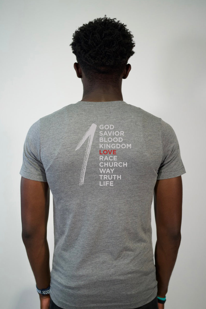 T-Shirt "1 Love"