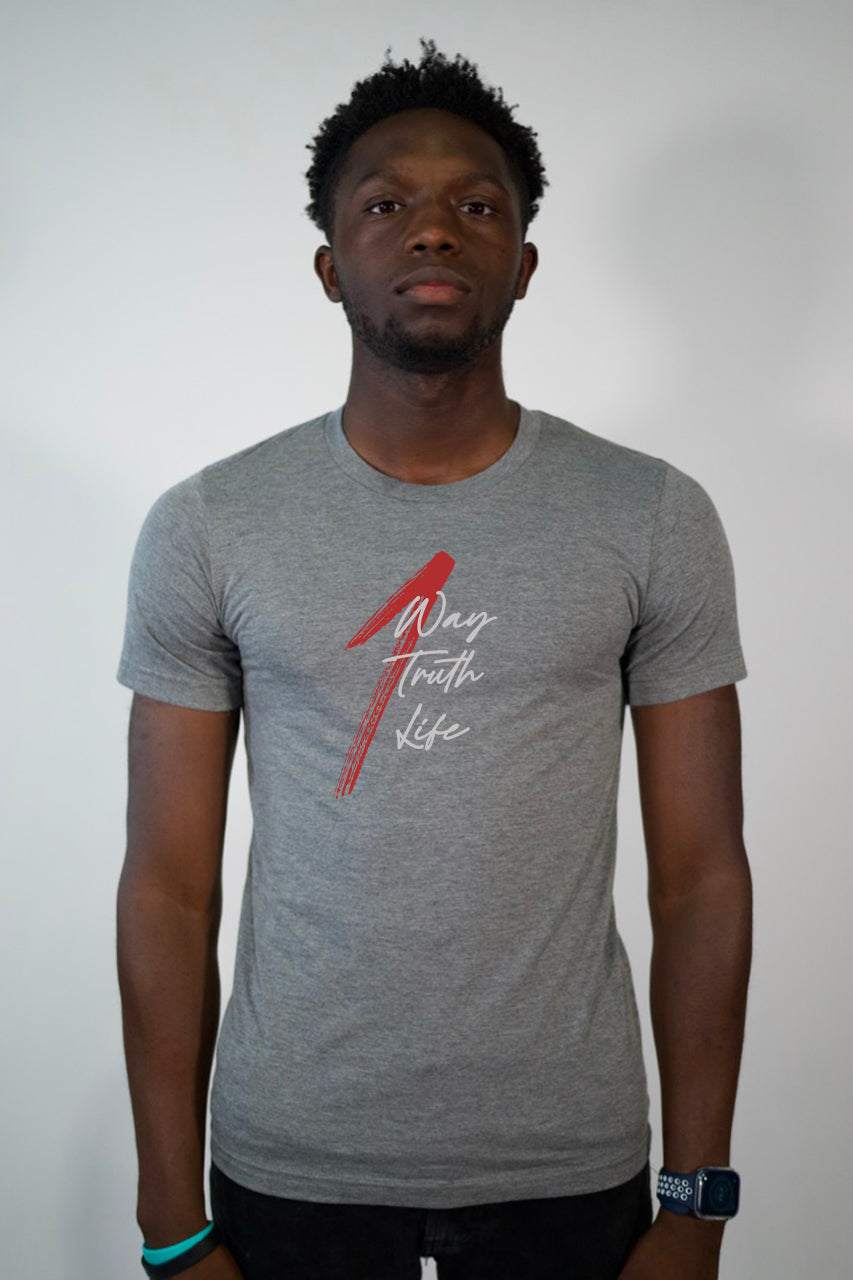 T-Shirt "1 Way Truth Life"