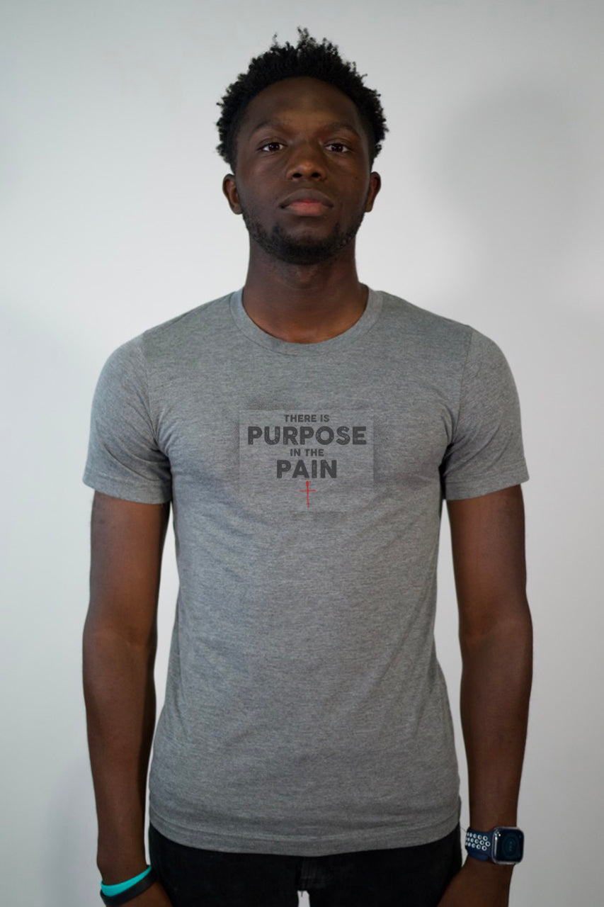 T-Shirt "Purpose in Pain"