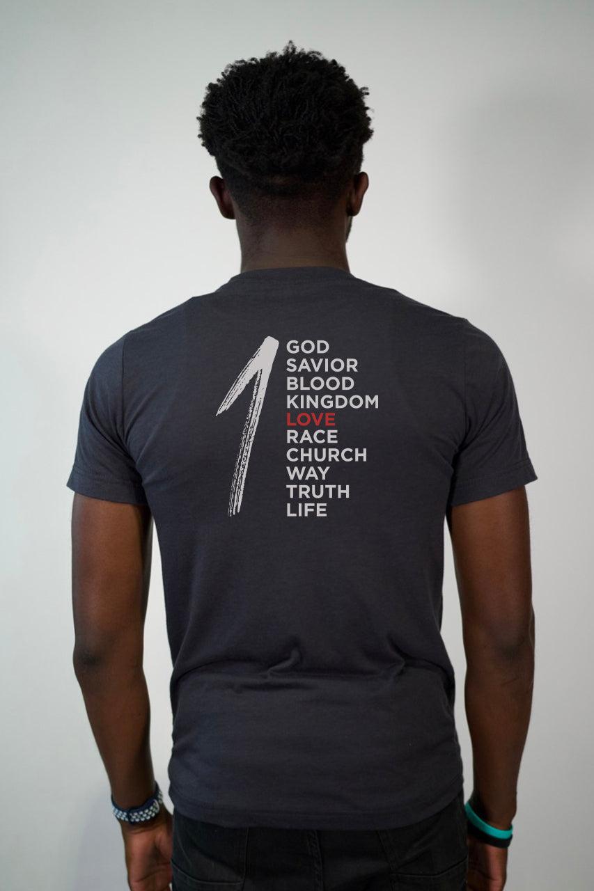 T-Shirt "1 Love"