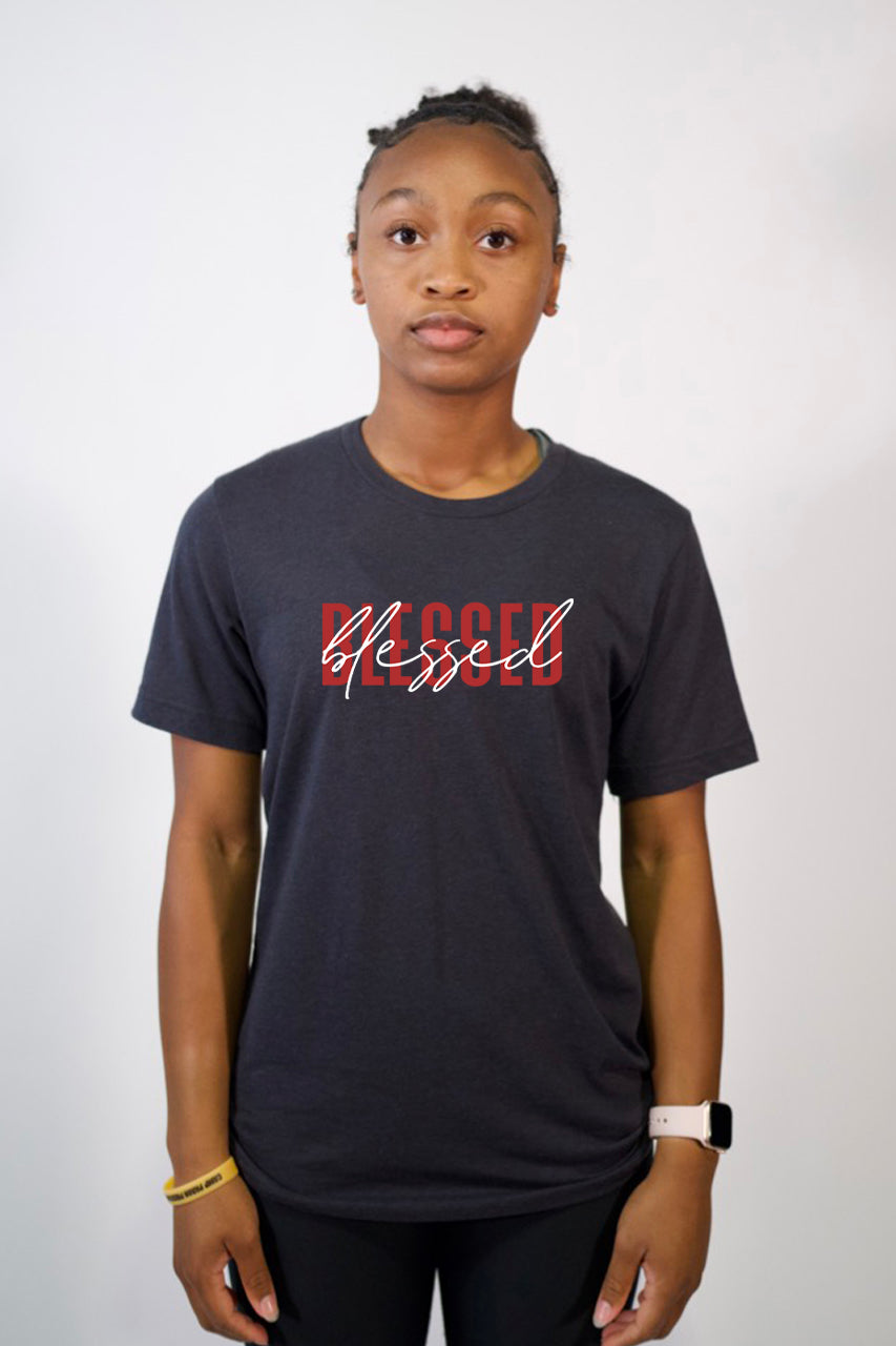 T-Shirt "Blessed"