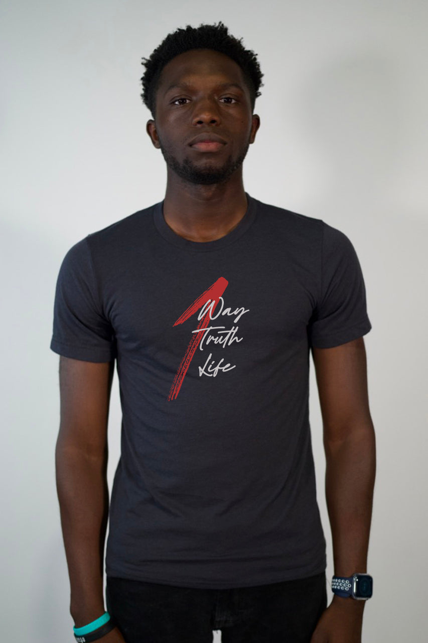 T-Shirt "1 Way Truth Life"