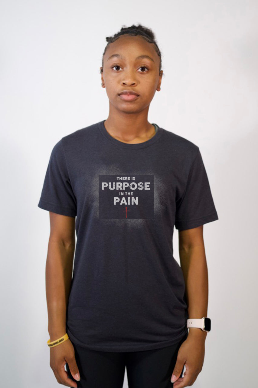 T-Shirt "Purpose in Pain"