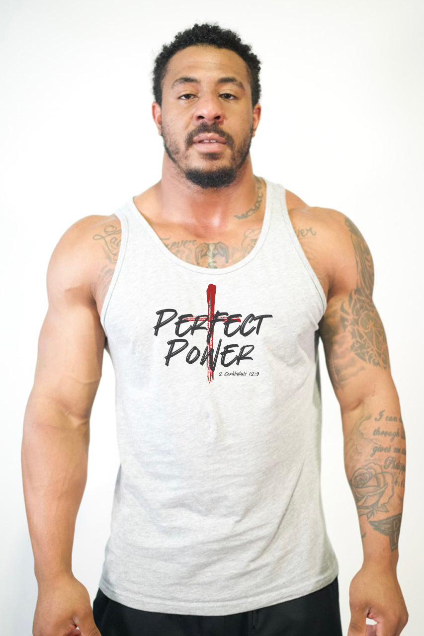 Tank Top Men's "Perfect Power"