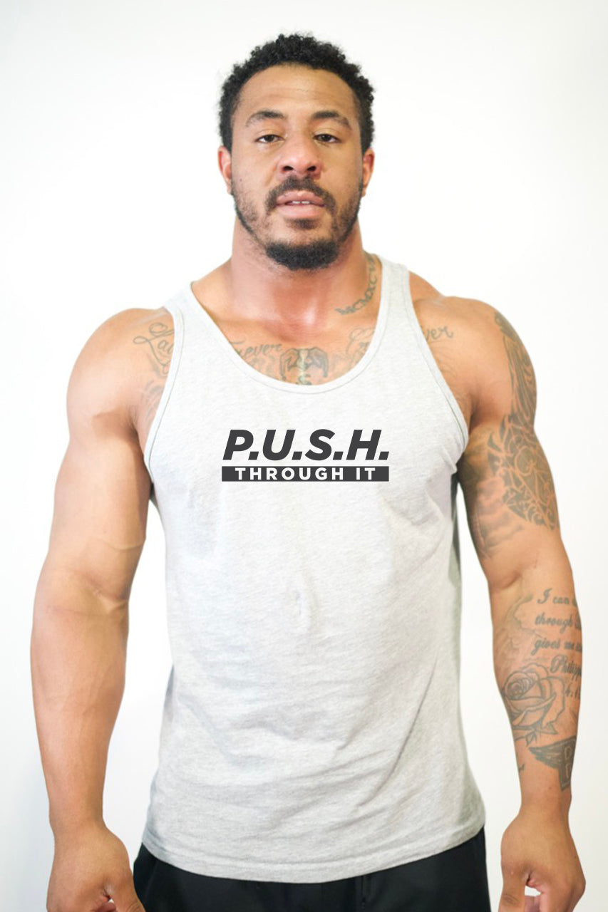 Tank Top Men's "PUSH"