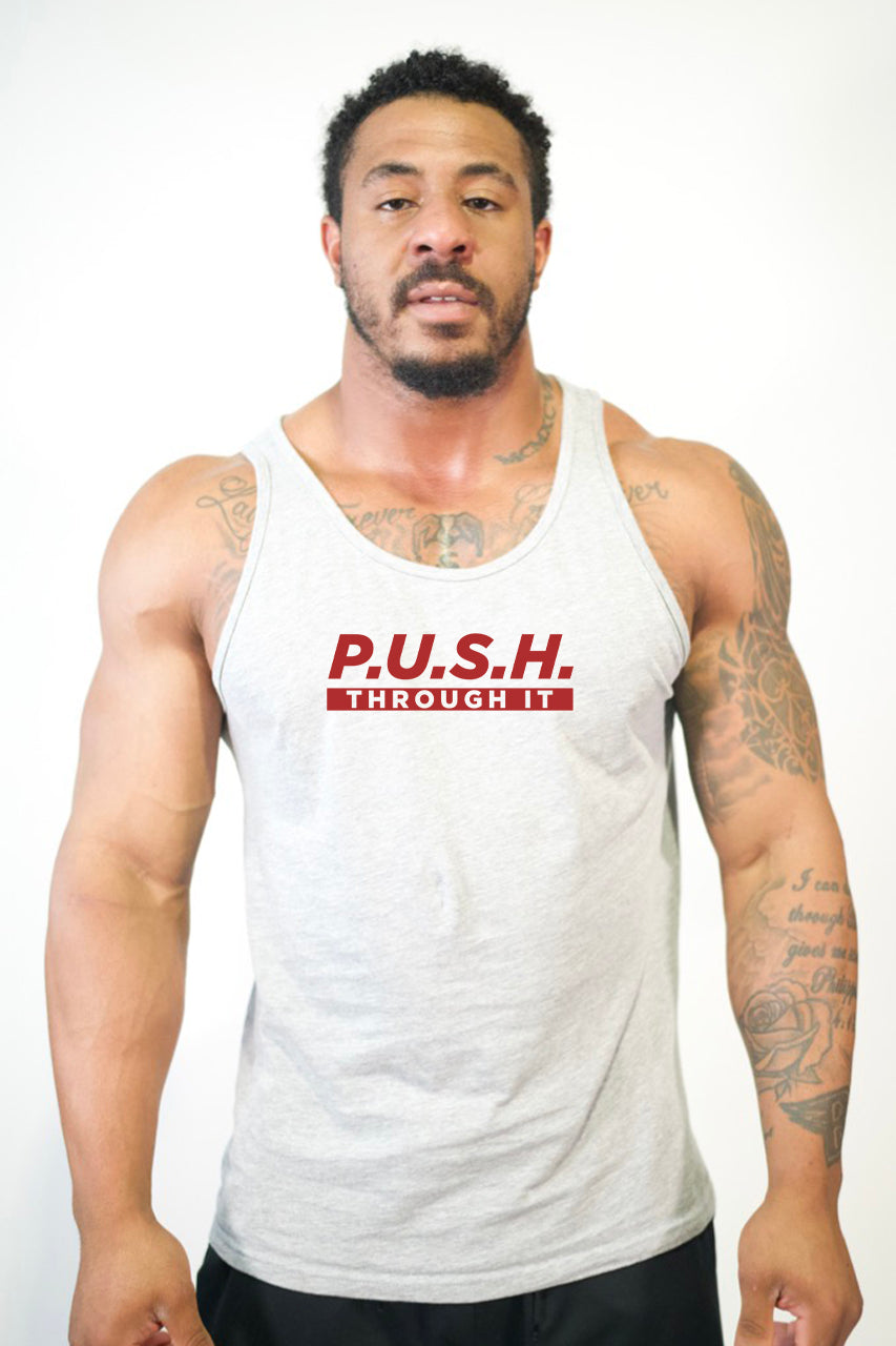 Tank Top Men's "PUSH"