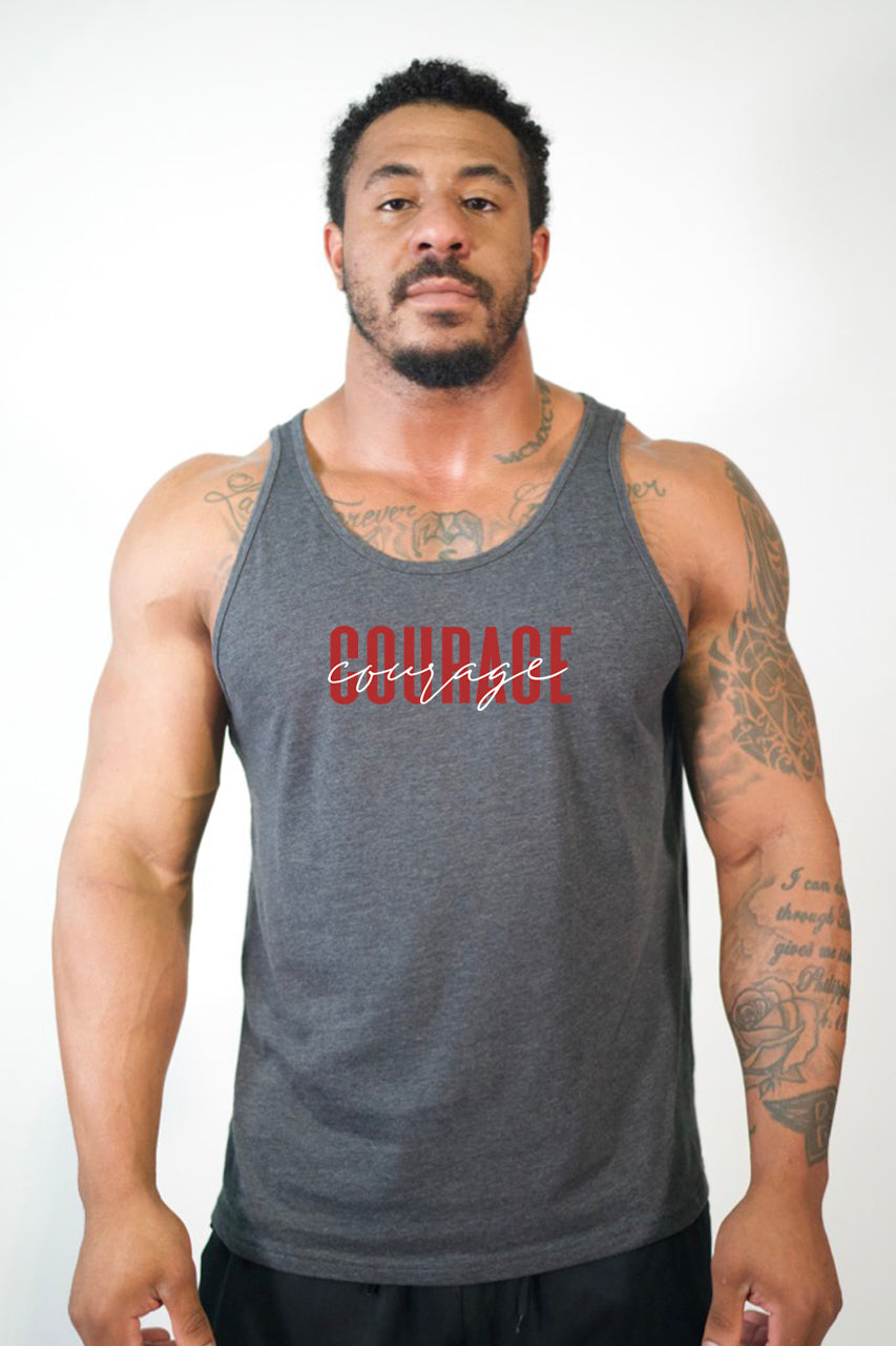 Tank Top Men's "Courage"