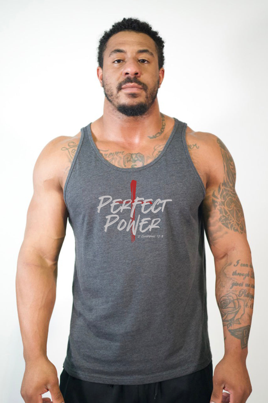 Tank Top Men's "Perfect Power"
