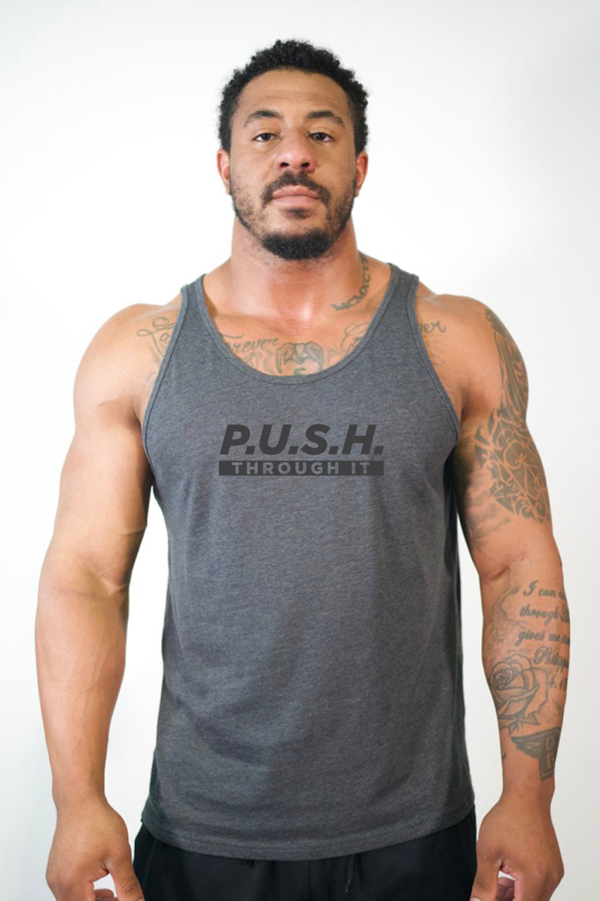 Tank Top Men's "PUSH"