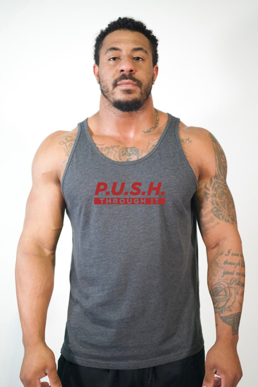 Tank Top Men's "PUSH"