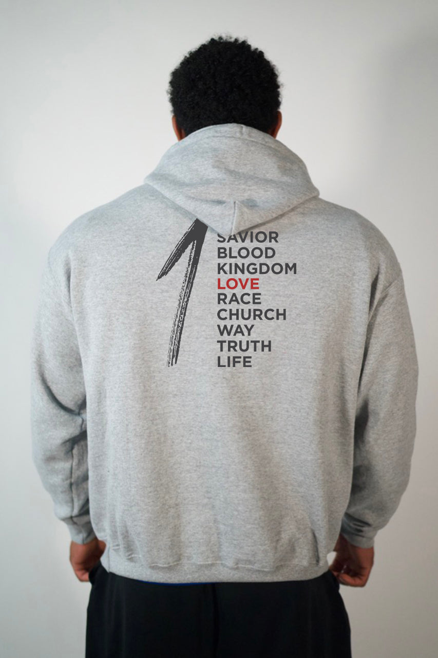 Sweatshirt "1 Love"