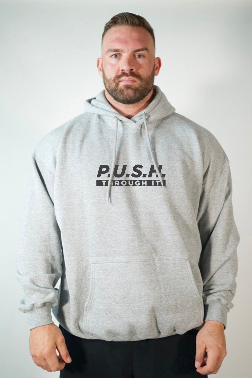 Sweatshirt "PUSH"