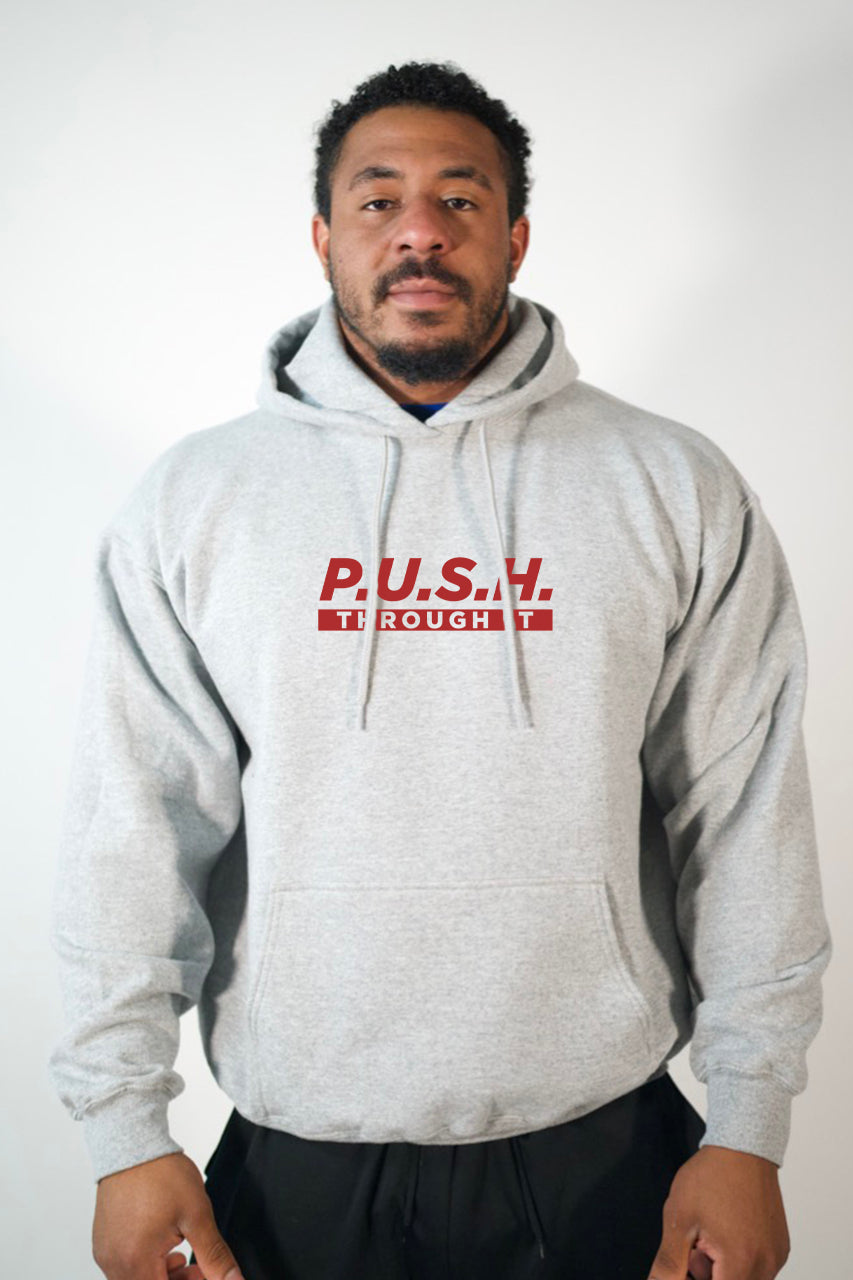Sweatshirt "PUSH"