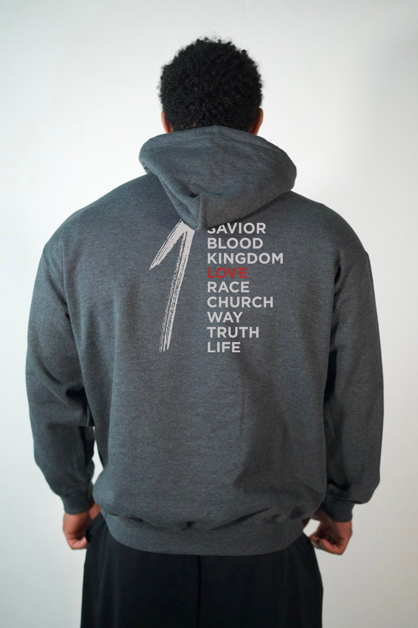 Sweatshirt "1 Love"