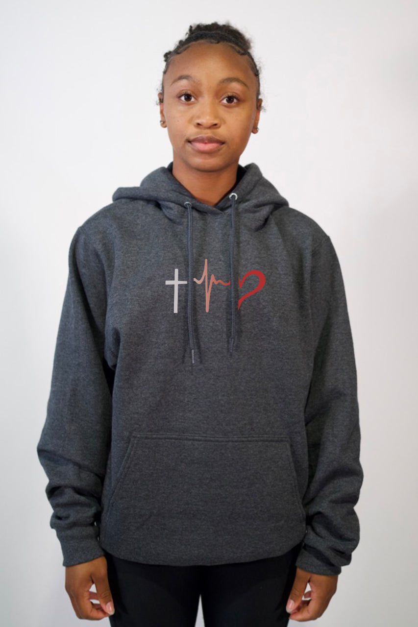 Sweatshirt "Faith Hope Love"