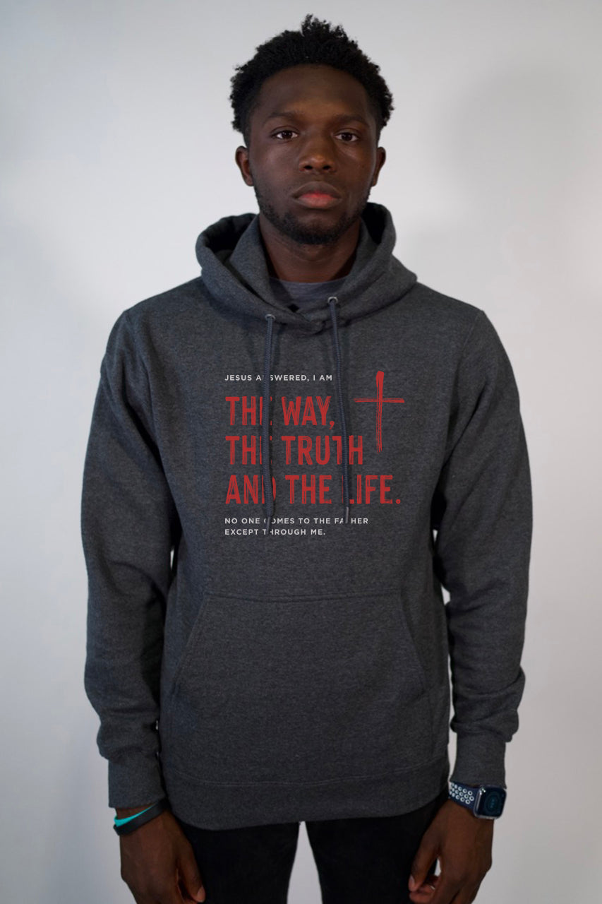 Sweatshirt "Jesus Answered"