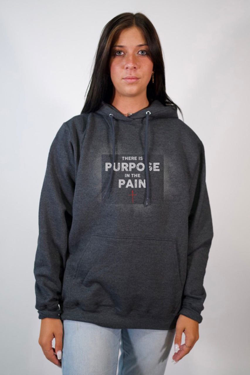 Sweatshirt "Purpose in Pain"