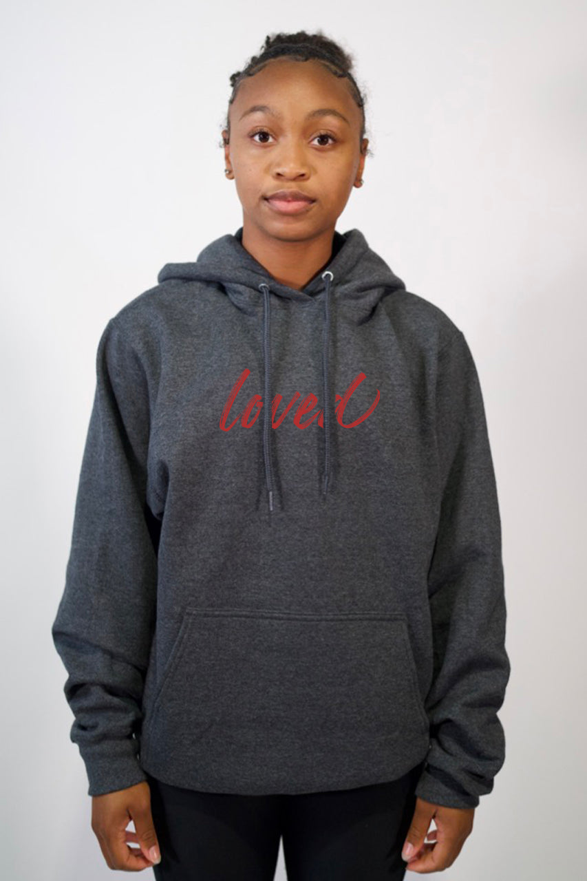 Sweatshirt "Loved"