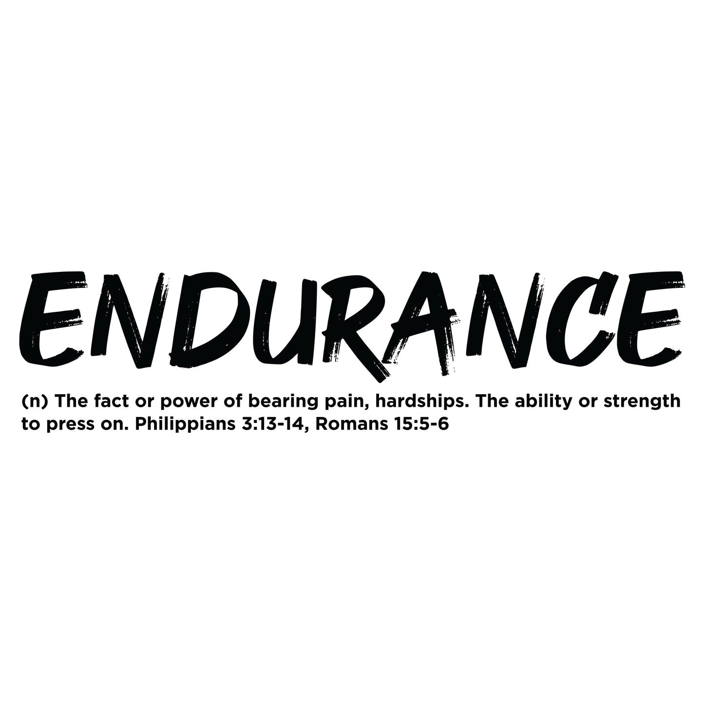 Tank Top Men's "Endurance"
