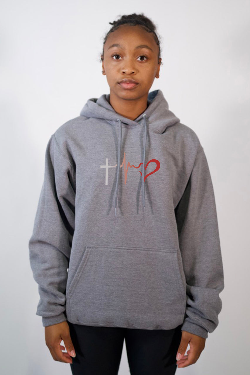 Sweatshirt "Faith Hope Love"