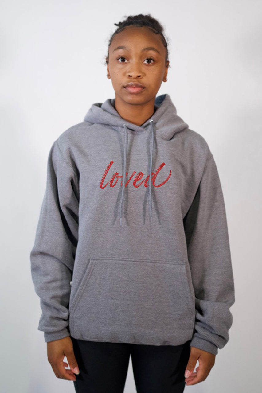 Sweatshirt "Loved"