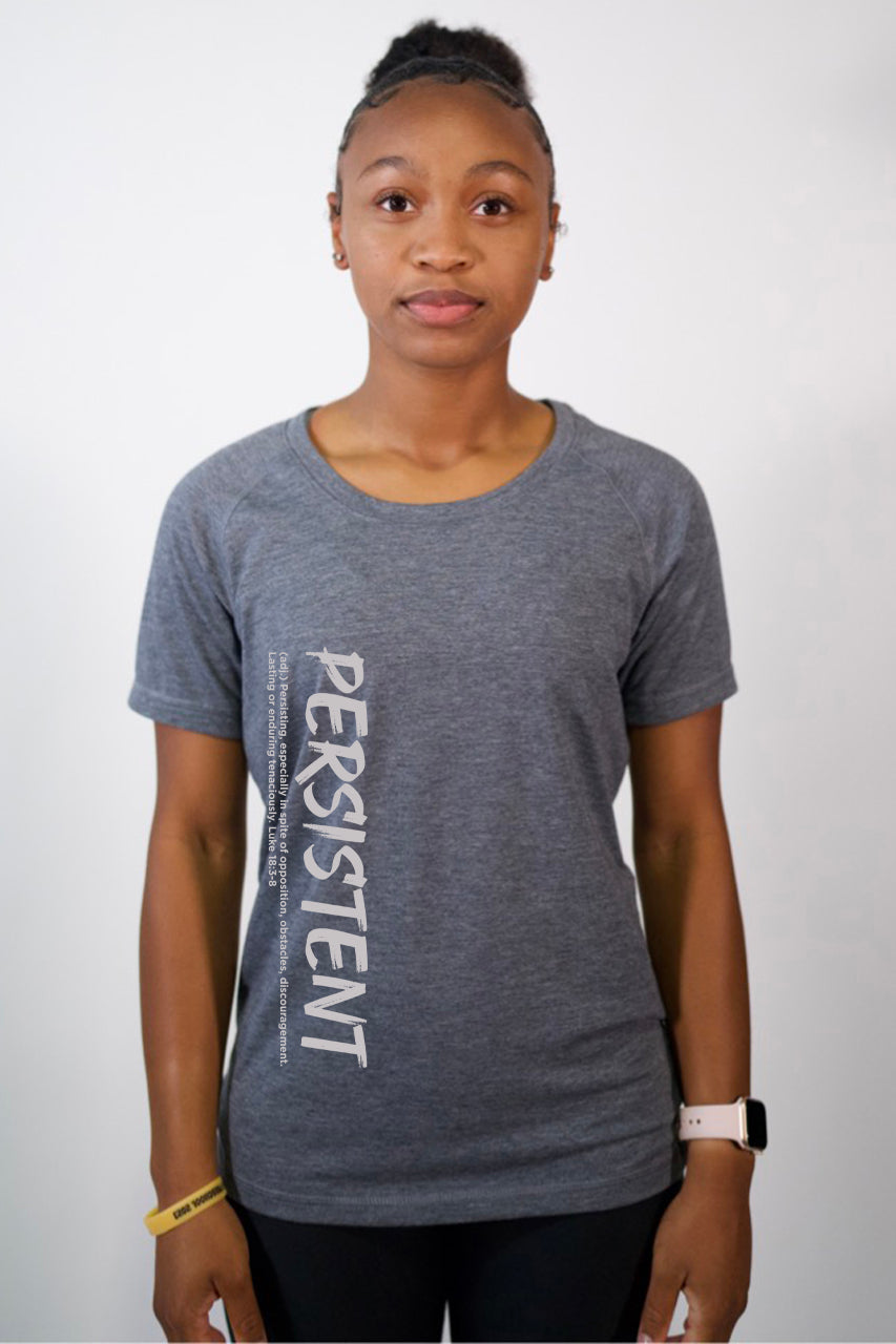 T-Shirt Performance Women's "Persistent"