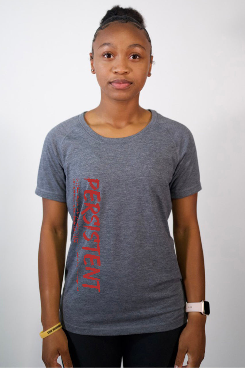 T-Shirt Performance Women's "Persistent"