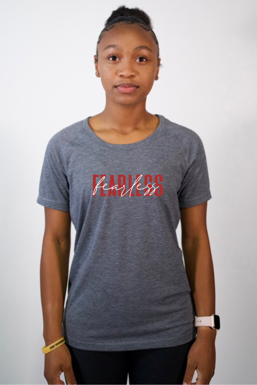 T-Shirt Performance Women's "Fearless"