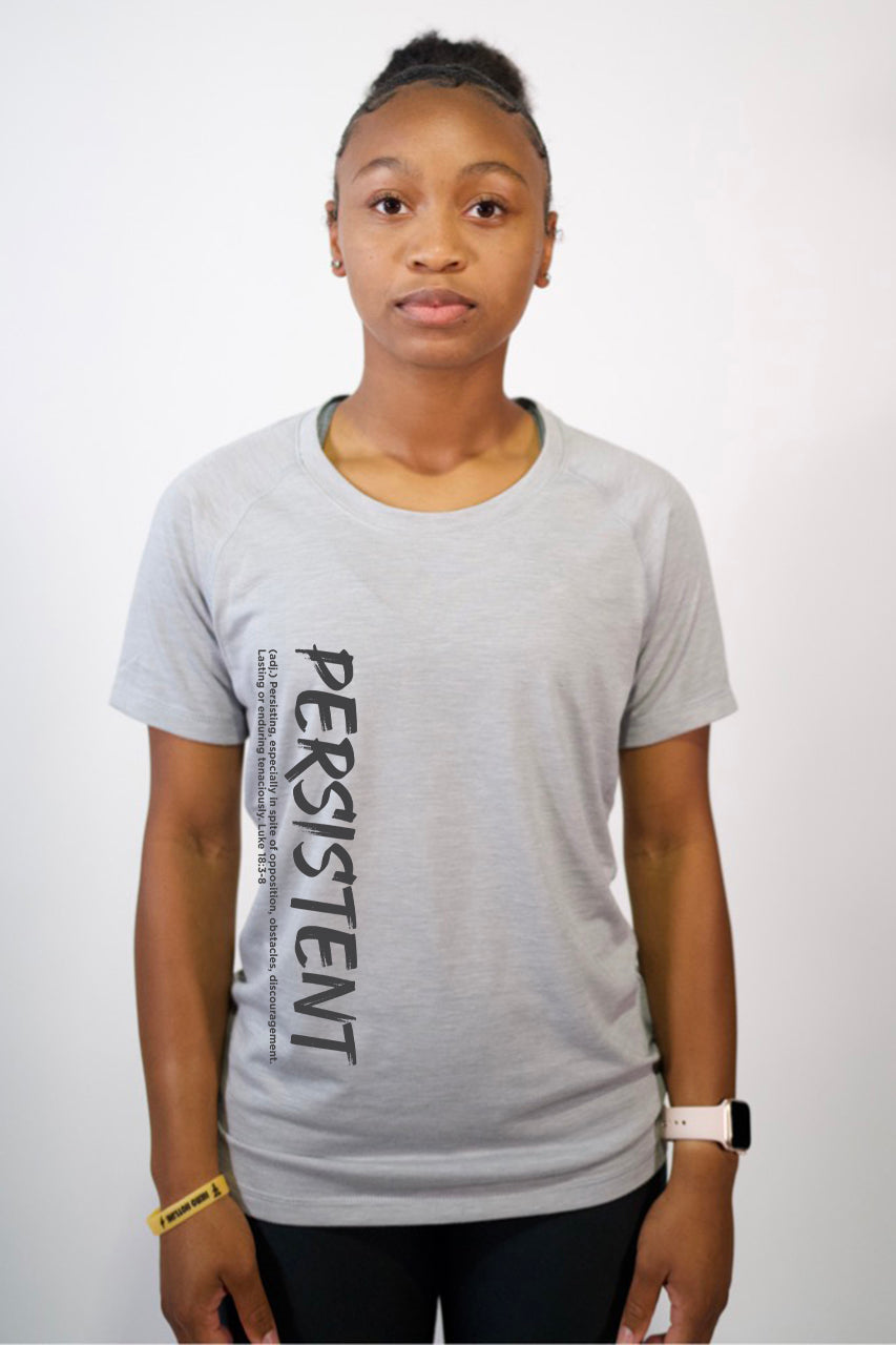 T-Shirt Performance Women's "Persistent"