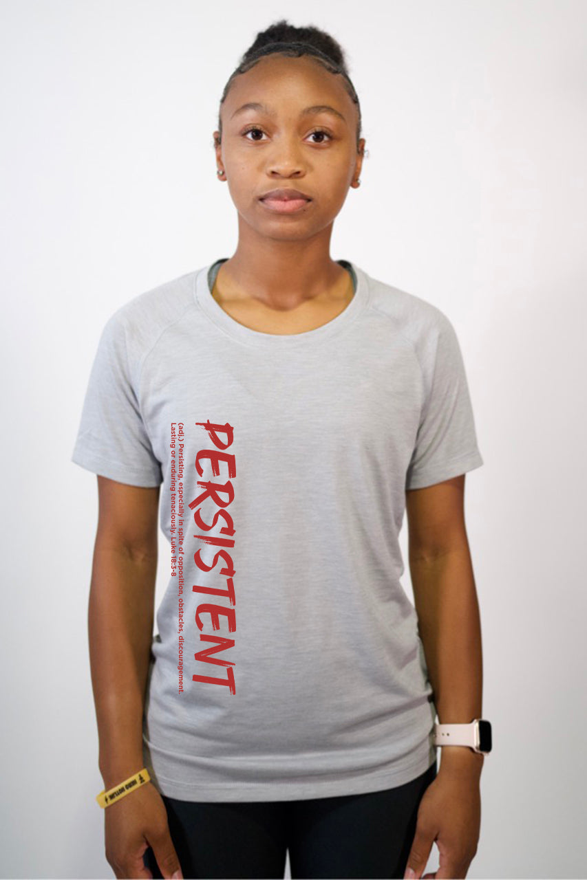 T-Shirt Performance Women's "Persistent"