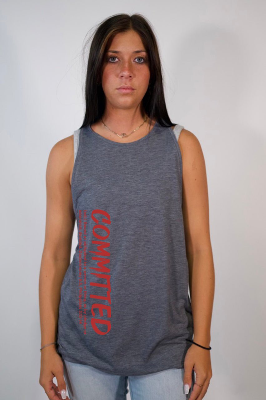 Tank Top Women's "Committed"