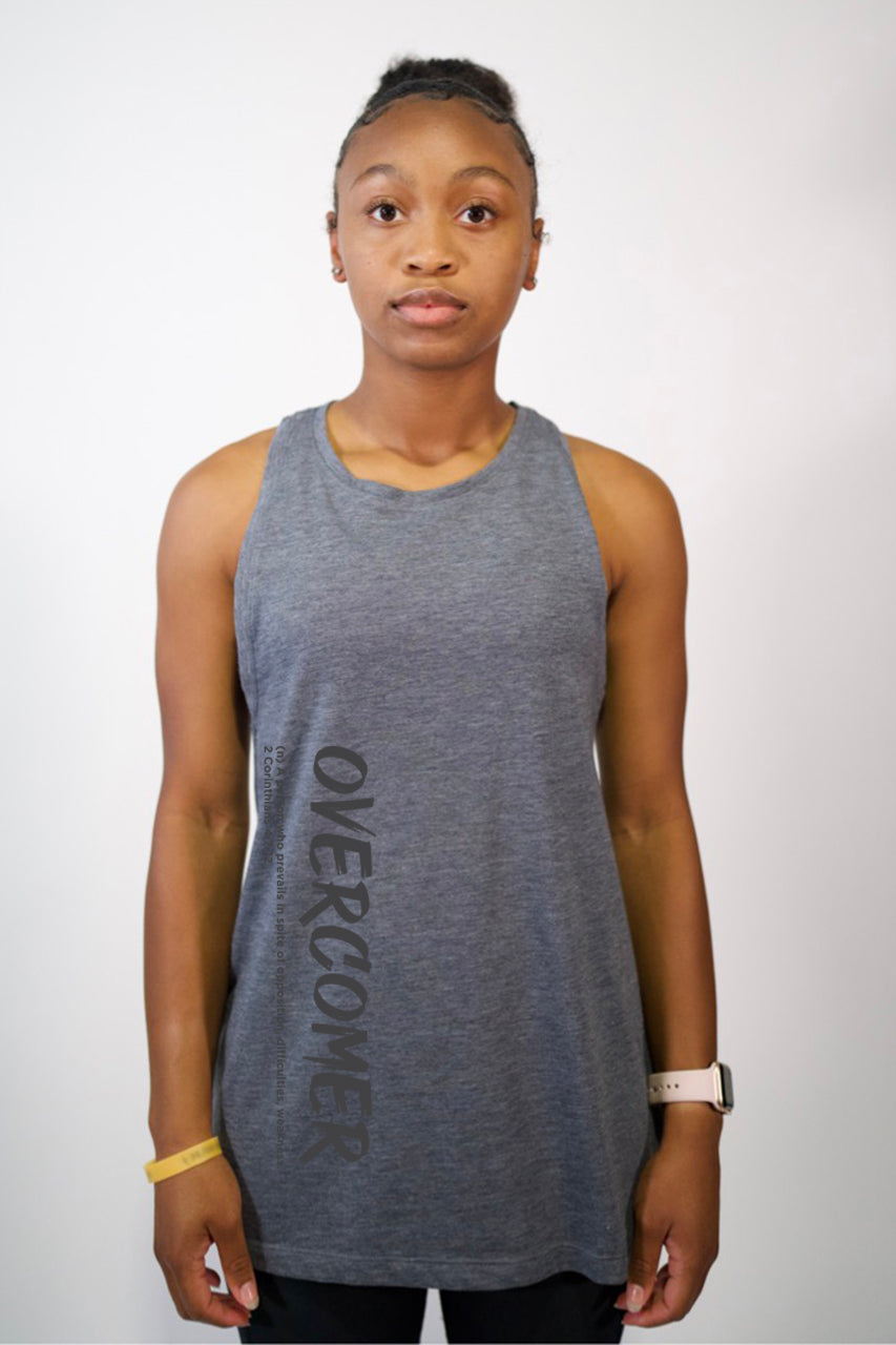 Tank Top Women's "Overcomer"