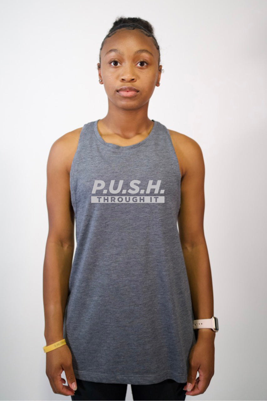 Tank Top Women's "PUSH"