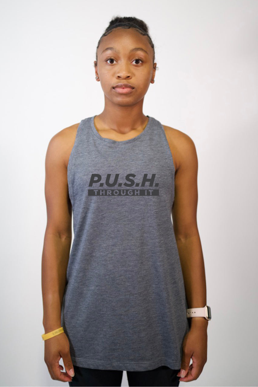 Tank Top Women's "PUSH"