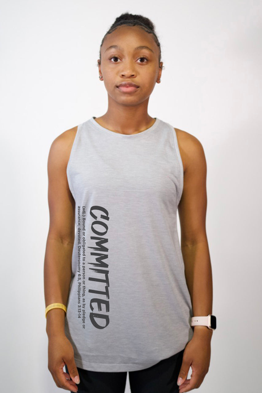 Tank Top Women's "Committed"