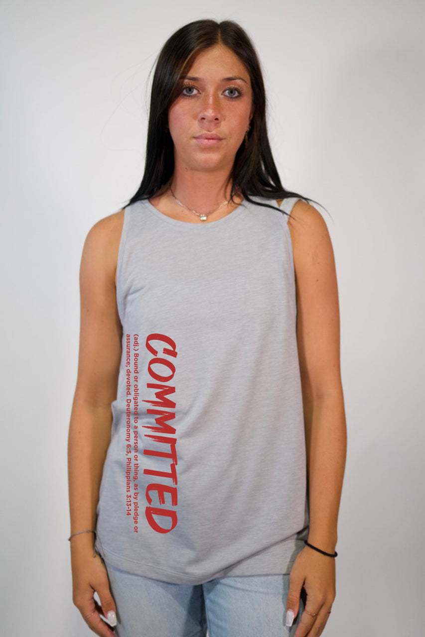 Tank Top Women's "Committed"