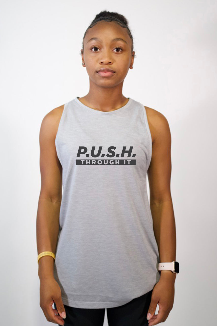Tank Top Women's "PUSH"
