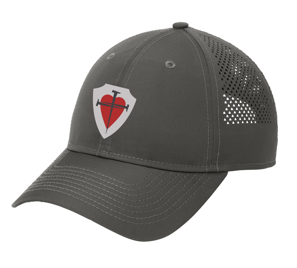 Perforated Performance Cap