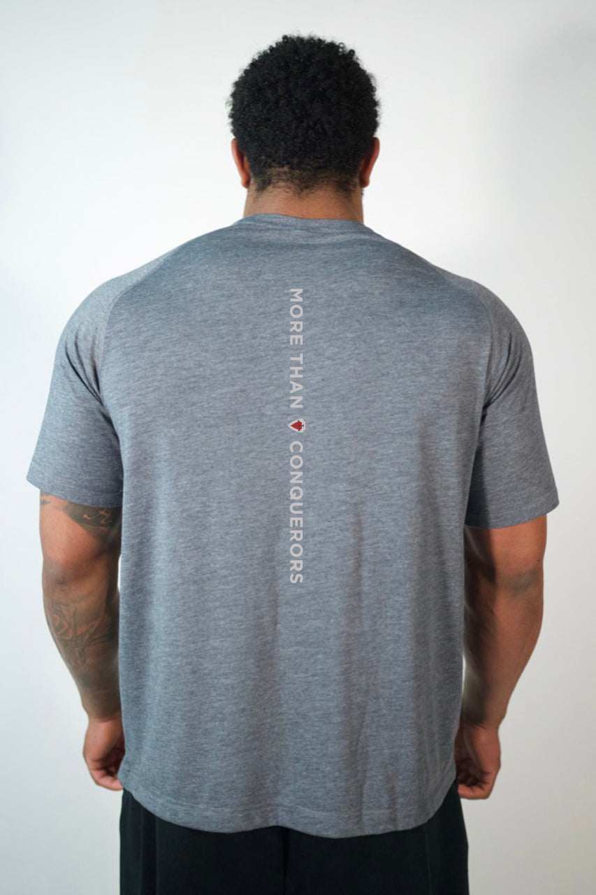 T-Shirt Performance Men's "Overcomer"
