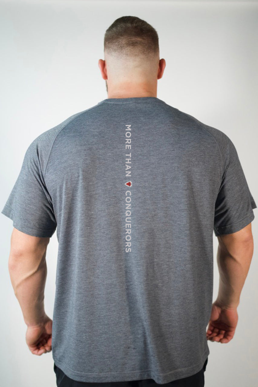 T-Shirt Performance Men's "Committed"