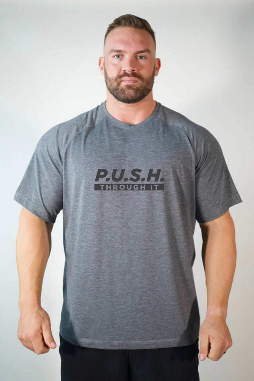 T-Shirt Performance Men's "PUSH"