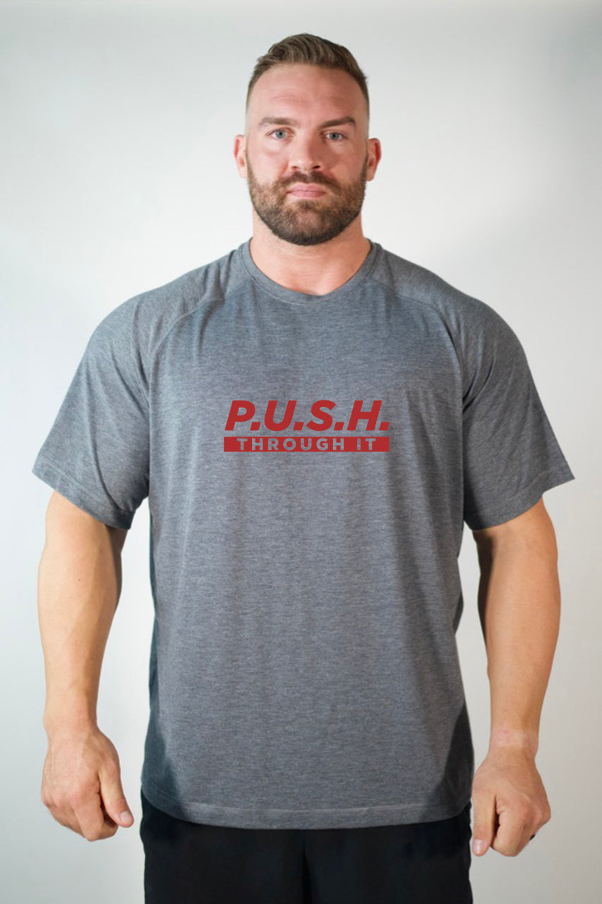T-Shirt Performance Men's "PUSH"