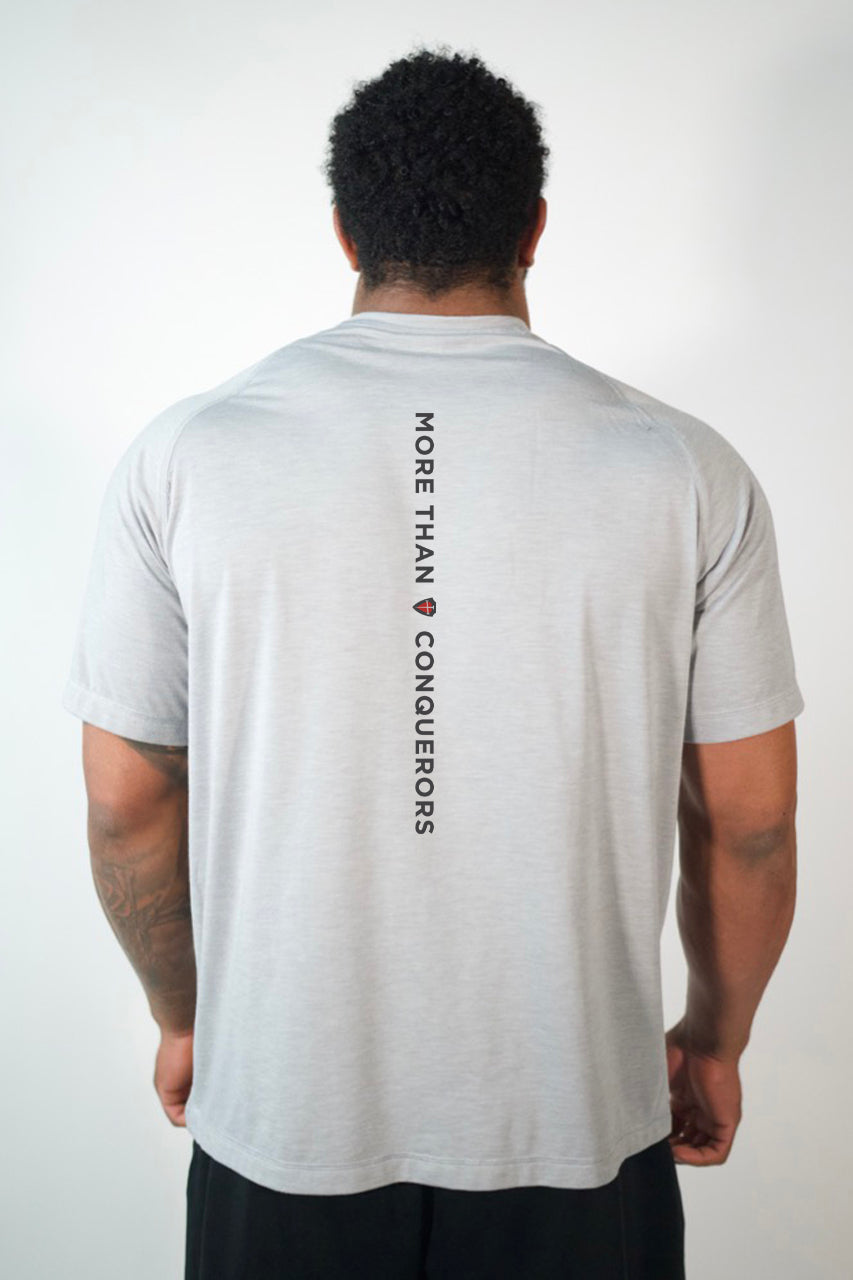 T-Shirt Performance Men's "Overcomer"