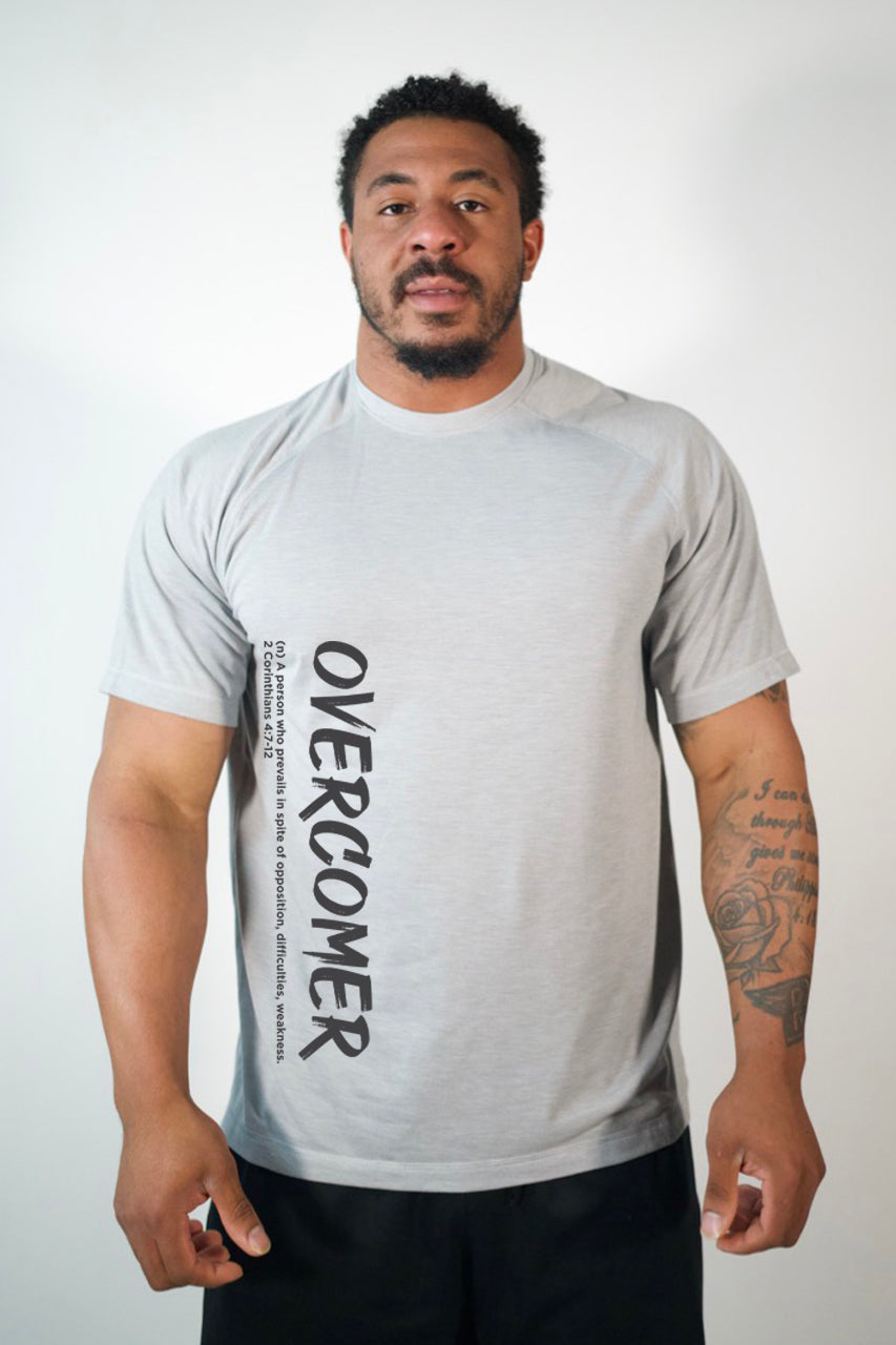 T-Shirt Performance Men's "Overcomer"